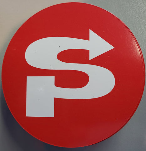 Summit Point Classic Logo Magnet 3" Round