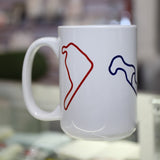 Trifecta Track Map Mug