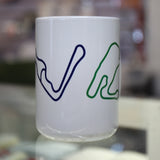 Trifecta Track Map Mug