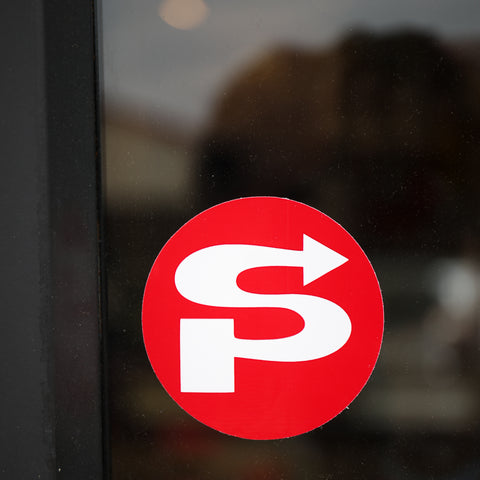 Summit Point Classic Logo 3" Exterior Decal