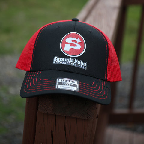 Summit Point Logo Trucker Cap