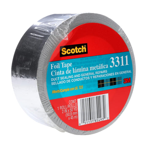 Scotch Foil Tape 2" X 50 Yards