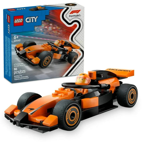 Lego City McLaren F1