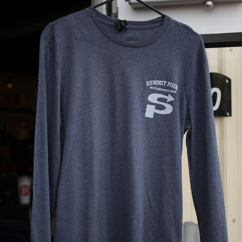Long Sleeve Summit Point Main Blueprint Tee