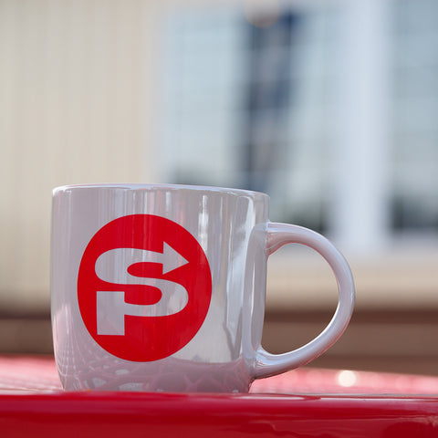 14 Ounce Lustre SP Logo Mug