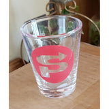 Summit Point Shot Glass