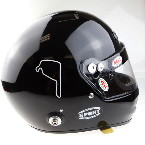 3" Summit Point Main Track Map Decal