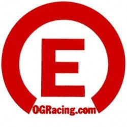 Fire Extinguisher "E" Decal