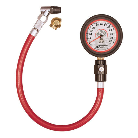 Longacre Deluxe Tire Gauge 0-60 psi