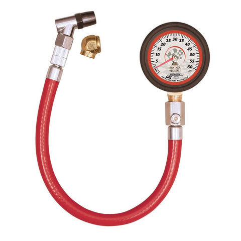 Longacre Standard Tire Gauge 0-60 psi