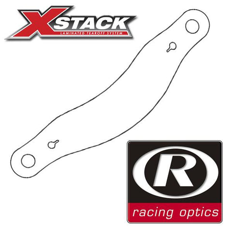 D Racing Optics Tear-Offs Voyager