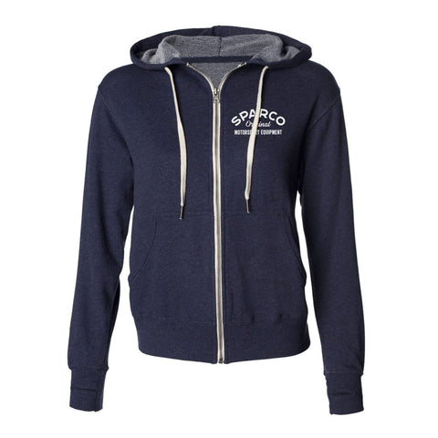 Sparco Garage Zip Hooded Sweatshirt