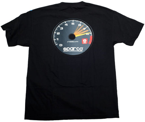 Sparco Tach tee back