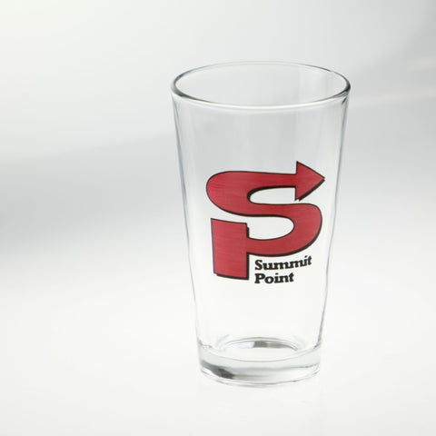 Summit Point Pint Glass