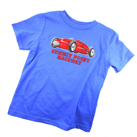 Summit Point Vintage Racer Toddler Tee