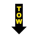Tow Decal