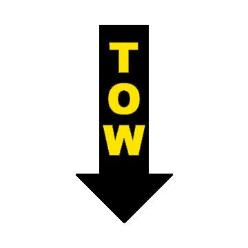 Tow Decal