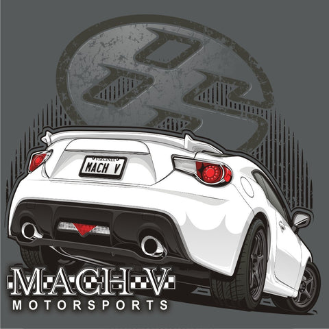 Mach V FR-S / BRZ Tee